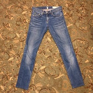 Rag and Bone THE DRE Skinny Jeans